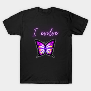 I Evolve Butterfly Self-Love T-Shirt